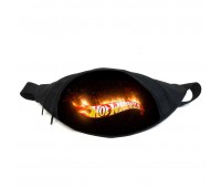 Поясная сумка бананка Хотвилс Hot Wheels (GB-HW 05) Gear Bag черная