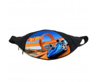 Поясная сумка бананка Хотвилс Hot Wheels (GB-HW 07) Gear Bag черная