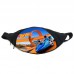Поясная сумка бананка Хотвилс Hot Wheels (GB-HW 07) Gear Bag черная