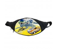Поясная сумка бананка Хотвилс Hot Wheels (GB-HW 09) Gear Bag черная