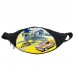 Поясная сумка бананка Хотвилс Hot Wheels (GB-HW 09) Gear Bag черная
