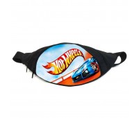 Поясная сумка бананка Хотвилс Hot Wheels (GB-HW 010) Gear Bag черная