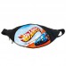 Поясная сумка бананка Хотвилс Hot Wheels (GB-HW 010) Gear Bag черная