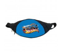 Поясная сумка бананка Хотвилс Hot Wheels (GB-HW 011) Gear Bag черная