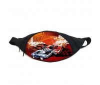 Поясная сумка бананка Хотвилс Hot Wheels (GB-HW 012) Gear Bag черная