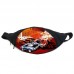 Поясная сумка бананка Хотвилс Hot Wheels (GB-HW 012) Gear Bag черная