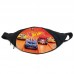 Поясная сумка бананка Хотвилс Hot Wheels (GB-HW 013) Gear Bag черная