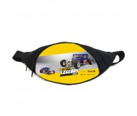 Поясная сумка бананка Хотвилс Hot Wheels (GB-HW 014) Gear Bag черная
