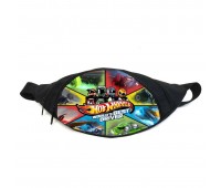 Поясная сумка бананка Хотвилс Hot Wheels (GB-HW 015) Gear Bag черная