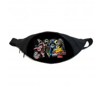 Поясная сумка бананка Хотвилс Hot Wheels (GB-HW 016) Gear Bag черная