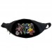 Поясная сумка бананка Хотвилс Hot Wheels (GB-HW 016) Gear Bag черная