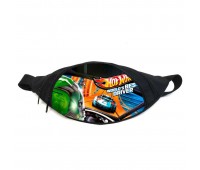 Поясная сумка бананка Хотвилс Hot Wheels (GB-HW 017) Gear Bag черная