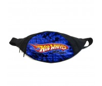 Поясная сумка бананка Хотвилс Hot Wheels (GB-HW 018) Gear Bag черная