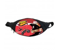 Поясная сумка бананка Хотвилс Hot Wheels (GB-HW 019) Gear Bag черная