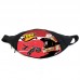 Поясная сумка бананка Хотвилс Hot Wheels (GB-HW 019) Gear Bag черная