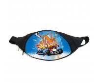 Поясная сумка бананка Хотвилс Hot Wheels (GB-HW 020) Gear Bag черная