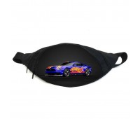 Поясная сумка бананка Хотвилс Hot Wheels (GB-HW 021) Gear Bag черная