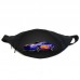 Поясная сумка бананка Хотвилс Hot Wheels (GB-HW 021) Gear Bag черная