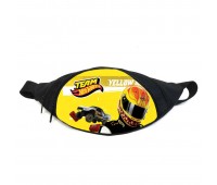 Поясная сумка бананка Хотвилс Hot Wheels (GB-HW 022) Gear Bag черная