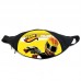 Поясная сумка бананка Хотвилс Hot Wheels (GB-HW 022) Gear Bag черная