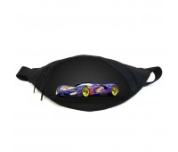 Поясная сумка бананка Хотвилс Hot Wheels (GB-HW 023) Gear Bag черная