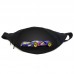 Поясная сумка бананка Хотвилс Hot Wheels (GB-HW 023) Gear Bag черная