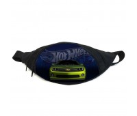 Поясная сумка бананка Хотвилс Hot Wheels (GB-HW 024) Gear Bag черная