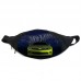Поясная сумка бананка Хотвилс Hot Wheels (GB-HW 024) Gear Bag черная