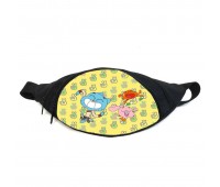 Поясная сумка бананка Удивительный мир Гамбола (GB-G 02) Gear Bag черная