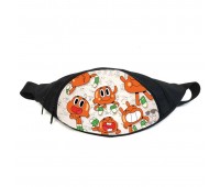 Поясная сумка бананка Удивительный мир Гамбола (GB-G 04) Gear Bag черная