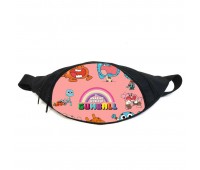Поясная сумка бананка Удивительный мир Гамбола (GB-G 05) Gear Bag черная