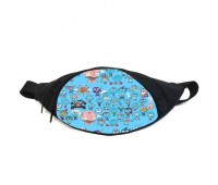 Поясная сумка бананка Удивительный мир Гамбола (GB-G 06) Gear Bag черная