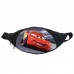 Поясная сумка бананка Тачки (GB-cars 011) молния Макквин Gear Bag черная