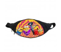 Поясная сумка бананка Миньоны (GB-minions 06) Gear Bag черная