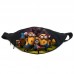 Поясная сумка бананка Миньоны (GB-minions 07) Gear Bag черная