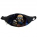 Поясная сумка бананка Миньоны (GB-minions 08) Gear Bag черная