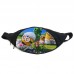 Поясная сумка бананка Миньоны (GB-minions 09) Gear Bag черная