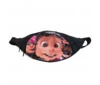 Поясная сумка бананка Миньоны (GB-minions 010) Gear Bag черная