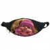 Поясная сумка бананка Миньоны (GB-minions 012) Gear Bag черная