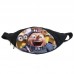 Поясная сумка бананка Миньоны (GB-minions 014) Gear Bag черная