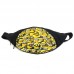 Поясная сумка бананка Миньоны (GB-minions 015) Gear Bag черная