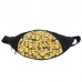 Поясная сумка бананка Миньоны (GB-minions 016) Gear Bag черная