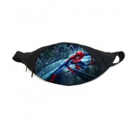 Поясная сумка Бананка Человек Паук (GBIMS013) Gear Bag черный