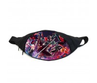 Поясная сумка Бананка Человек Паук (GBIMS014) Gear Bag черный