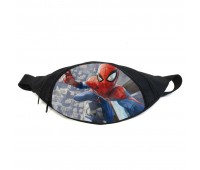 Поясная сумка Бананка Человек Паук (GBIMS020) Gear Bag черный