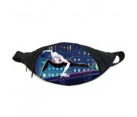 Поясная сумка Бананка Человек Паук (GBIMS022) Gear Bag черный