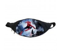 Поясная сумка Бананка Человек Паук (GBIMS025) Gear Bag черный