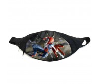 Поясная сумка Бананка Человек Паук (GBIMS027) Gear Bag черный