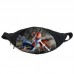 Поясная сумка Бананка Человек Паук (GBIMS027) Gear Bag черный