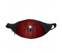 Поясная сумка Бананка Человек Паук (GBIMS031) Gear Bag черный